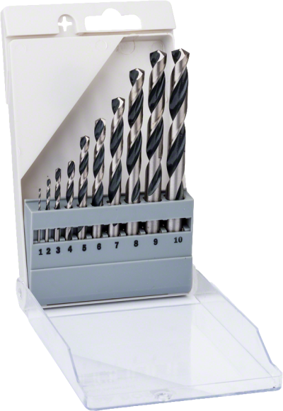 Bosch - PointTeQ Matkap Ucu 10parça Set