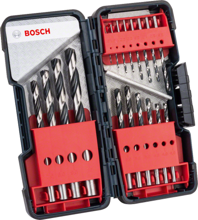 Bosch - PointTeQ Matkap Ucu 18parça Set Toughbox