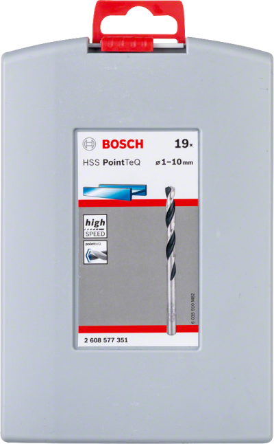 Bosch - PointTeQ Matkap Ucu 19parça Set ProBox