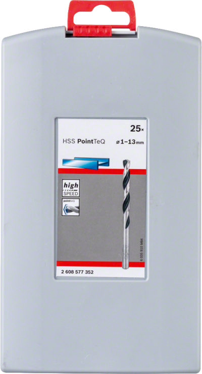Bosch - PointTeQ Matkap Ucu 25parça Set ProBox