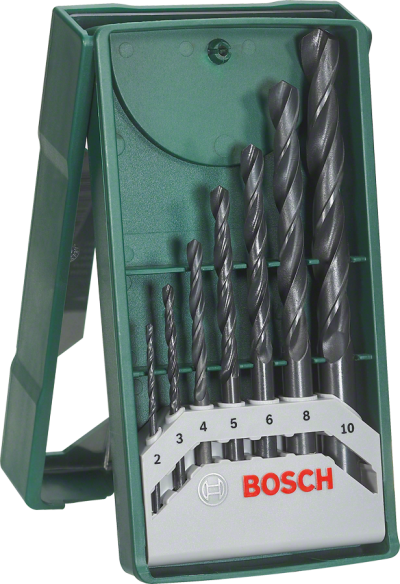 Bosch - X-Line Mini 7 Parça Metal Matkap Ucu Seti