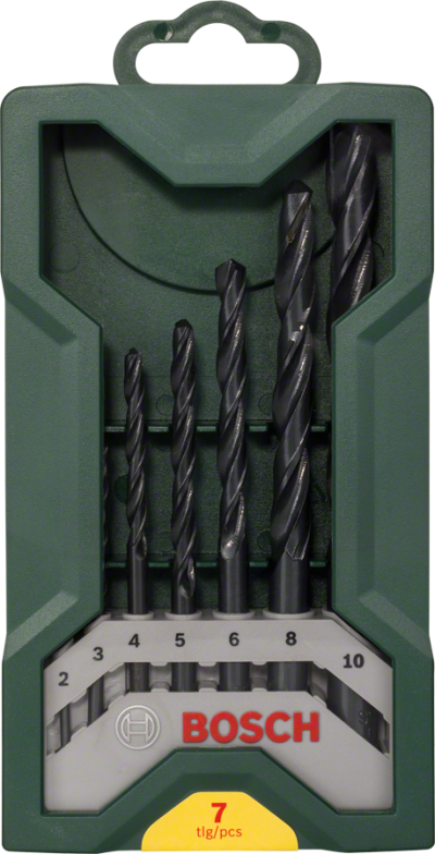 Bosch - X-Line Mini 7 Parça Metal Matkap Ucu Seti