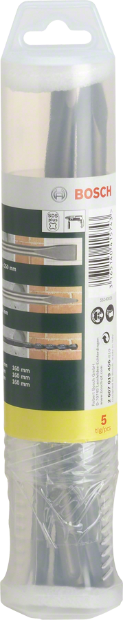Bosch - SDS-Plus Kırıcı Delici ve Keski Seti 5 Parça