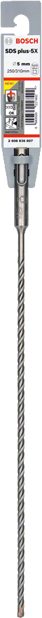 Bosch - SDS-Plus-5X Serisi Kırıcı Delici Matkap Ucu 5*310 mm