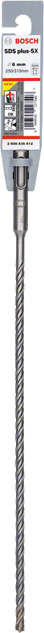 Bosch - SDS-Plus-5X Serisi Kırıcı Delici Matkap Ucu 6*310 mm