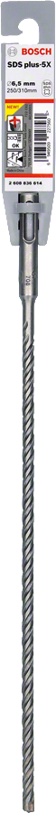 Bosch - SDS-Plus-5X Serisi Kırıcı Delici Matkap Ucu 6,5*310 mm