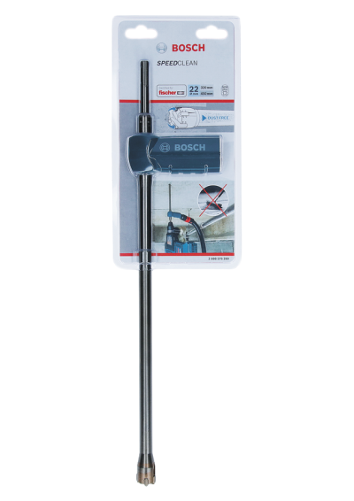 Bosch - SDS-Plus-9 Speed Clean Serisi Toz Atma Kanallı Kırıcı Delici Matkap Ucu 22*450 mm