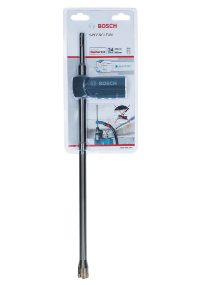 Bosch - SDS-Plus-9 Speed Clean Serisi Toz Atma Kanallı Kırıcı Delici Matkap Ucu 24*450 mm