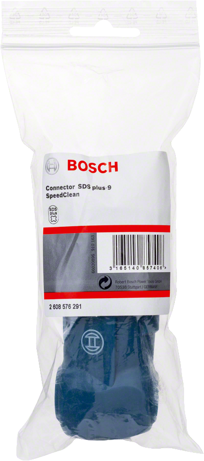 Bosch - SDS-Plus-9 Speed Clean Serisi Toz Atma Kanallı Kırıcı Delici Matkap Ucu İçin Bağlantı Adaptörü