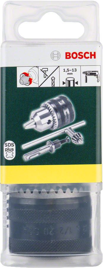 Bosch - SDS-Plus Adaptör ve Mandren