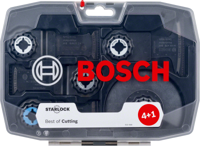 Bosch - Starlok - Best of Cutting Set 5 Parça