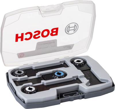 Bosch - Starlock Max - Best of Heavy Duty Set 4 Parça
