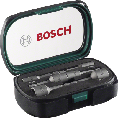Bosch - 6 Parça Manyetik Lokma Seti