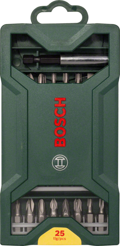 Bosch - X-Line Mini 25 Parça Vidalama Seti