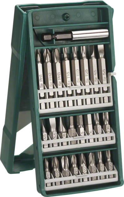 Bosch - X-Line Mini 25 Parça Vidalama Seti
