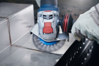 Bosch - X-LOCK - Clean Serisi Metal İçin Saçaklı Pirinç Tel Fırça 70*0,3 mm