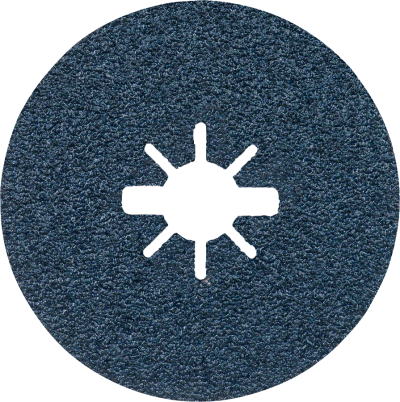 Bosch - X-LOCK - 125 mm 24 Kum Best Serisi Metal Fiber Disk