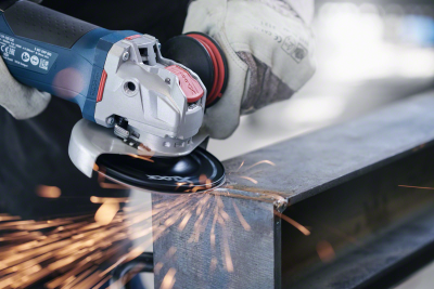 Bosch - X-LOCK - 125 mm 60 Kum Expert Serisi Metal Fiber Disk
