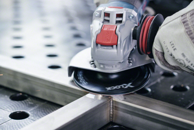 Bosch - X-LOCK - 125 mm 100 Kum Expert Serisi Metal Fiber Disk