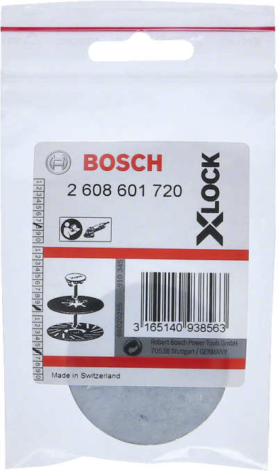 Bosch - X-LOCK - Fiber Disk İçin Klips
