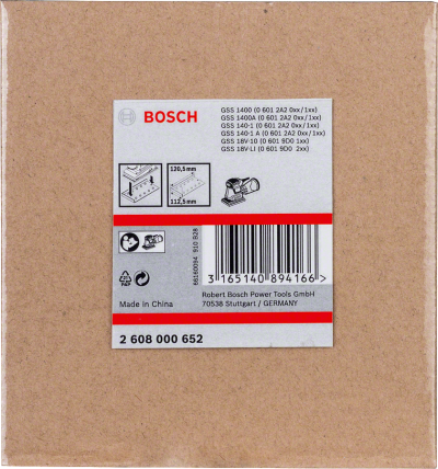 Bosch - Delgeç Taban