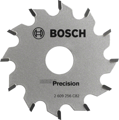 Bosch - PKS16 Ahşap için Daire Testere Bıçağı 65x15 mm-12 Diş