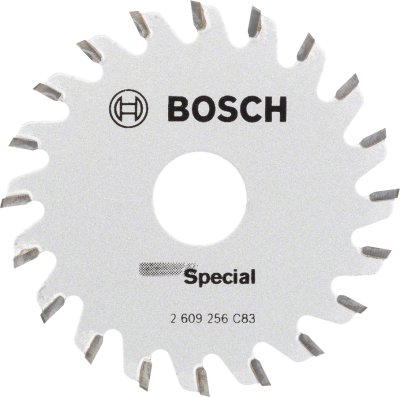 Bosch - PKS16 Çoklu Malzeme için Daire Testere Bıçağı  65x15 mm-20 Diş
