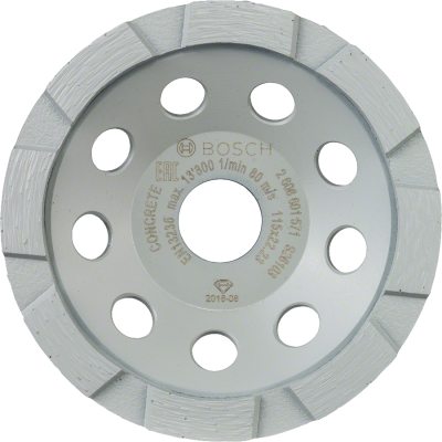 Bosch - Standard Seri Beton İçin Elmas Çanak Disk 115 mm