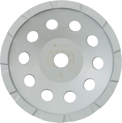 Bosch - Standard Seri Beton İçin Elmas Çanak Disk 180 mm