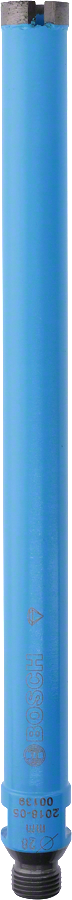Bosch - Standard Seri Beton İçin 1/2'' Girişli Sulu Elmas Karot Ucu 28mm