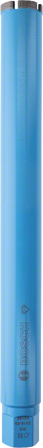 Bosch - Standard Seri Beton İçin 1 1/4'' UNC Girişli Sulu Elmas Karot Ucu 52mm