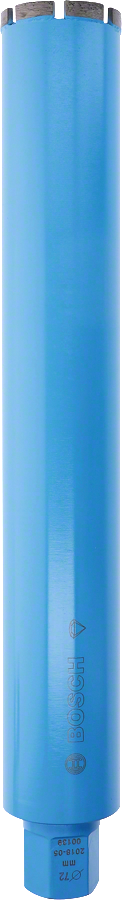Bosch - Standard Seri Beton İçin 1 1/4'' UNC Girişli Sulu Elmas Karot Ucu 72mm