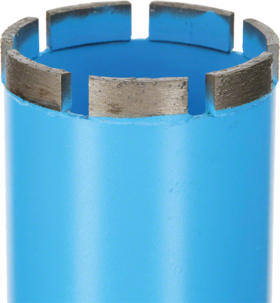 Bosch - Standard Seri Beton İçin 1 1/4'' UNC Girişli Sulu Elmas Karot Ucu 72mm