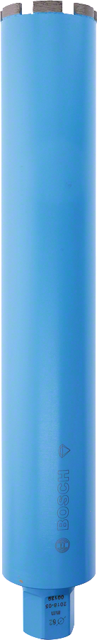 Bosch - Standard Seri Beton İçin 1 1/4'' UNC Girişli Sulu Elmas Karot Ucu 82mm