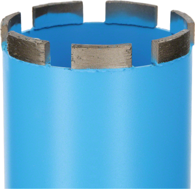Bosch - Standard Seri Beton İçin 1 1/4'' UNC Girişli Sulu Elmas Karot Ucu 82mm