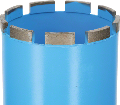 Bosch - Standard Seri Beton İçin 1 1/4'' UNC Girişli Sulu Elmas Karot Ucu 102mm