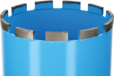 Bosch - Standard Seri Beton İçin 1 1/4'' UNC Girişli Sulu Elmas Karot Ucu 132mm