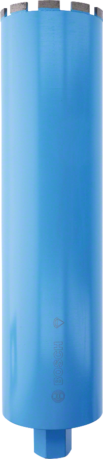 Bosch - Standard Seri Beton İçin 1 1/4'' UNC Girişli Sulu Elmas Karot Ucu 152mm