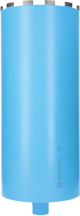Bosch - Standard Seri Beton İçin 1 1/4'' UNC Girişli Sulu Elmas Karot Ucu 202mm