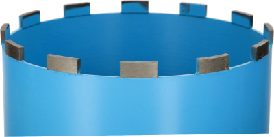 Bosch - Standard Seri Beton İçin 1 1/4'' UNC Girişli Sulu Elmas Karot Ucu 202mm