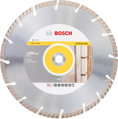 ri Genel Yapı Malzemeleri ve Metal İçin Elmas Kesme Diski 300*20 mm
