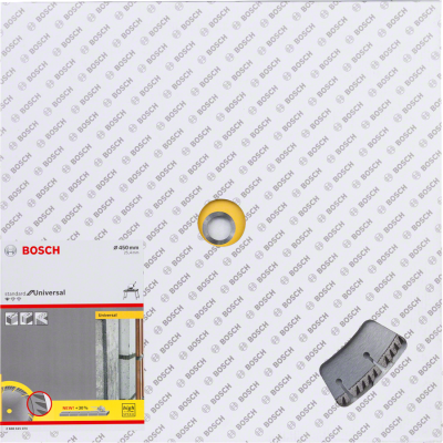Bosch - Standard Seri Genel Yapı Malzemeleri ve Metal İçin Elmas Kesme Diski 450*25,4 mm