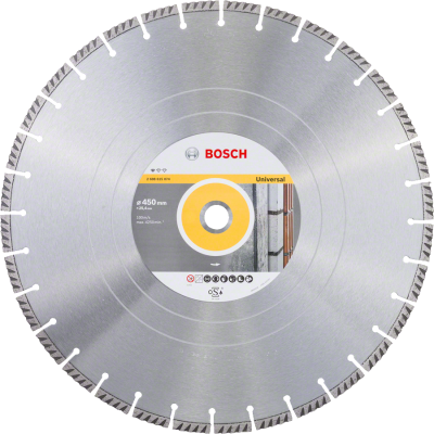 Bosch - Standard Seri Genel Yapı Malzemeleri ve Metal İçin Elmas Kesme Diski 450*25,4 mm