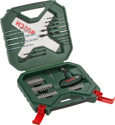 Bosch - X-Line 54 Parça Cırcır El Tornavidalı Karışık Aksesuar Seti