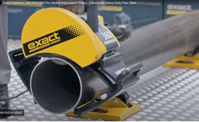 Exact PipeCut 280 Pro Serisi