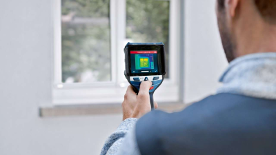GTC 600 C PROFESSİONAL TERMAL KAMERA