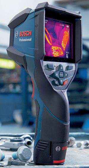 GTC 600 C PROFESSİONAL TERMAL KAMERA