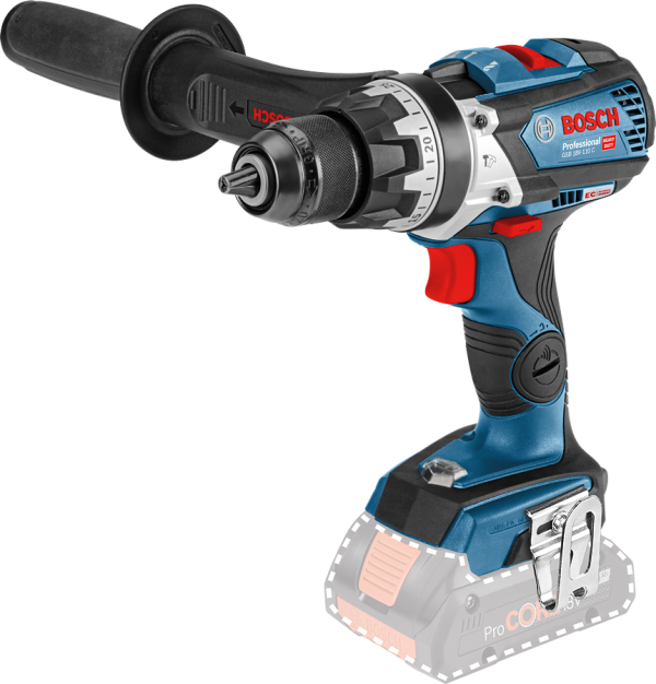 Bosch Professional GSB 18V-110 C (Solo) Akülü Darbeli Delme Vidalama Makinesi