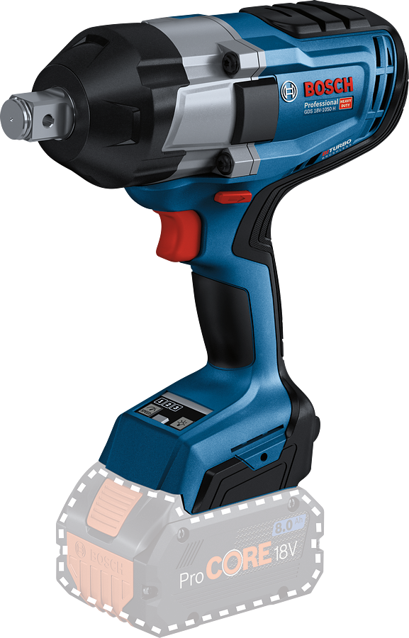 Bosch Professional GDS 18V-1050 H (Solo) Akülü Darbeli Somun Sıkma Makinesi