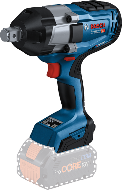 Bosch Professional GDS 18V-1050 H (Solo) Akülü Darbeli Somun Sıkma Makinesi